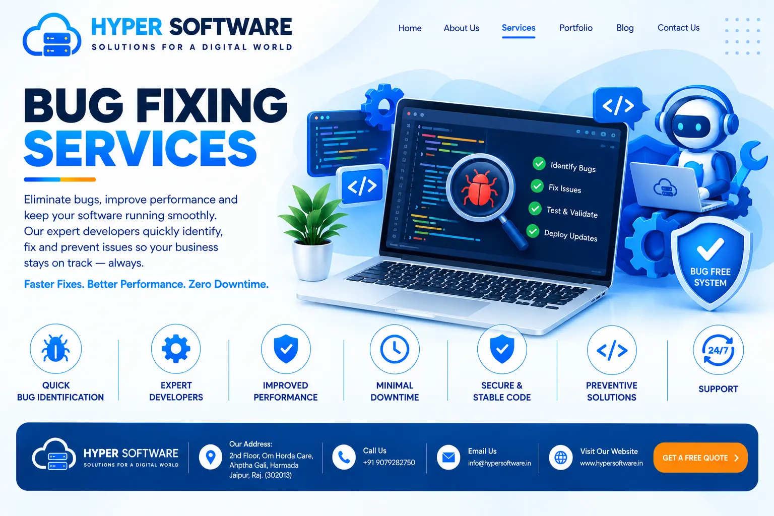 Bug Fixing